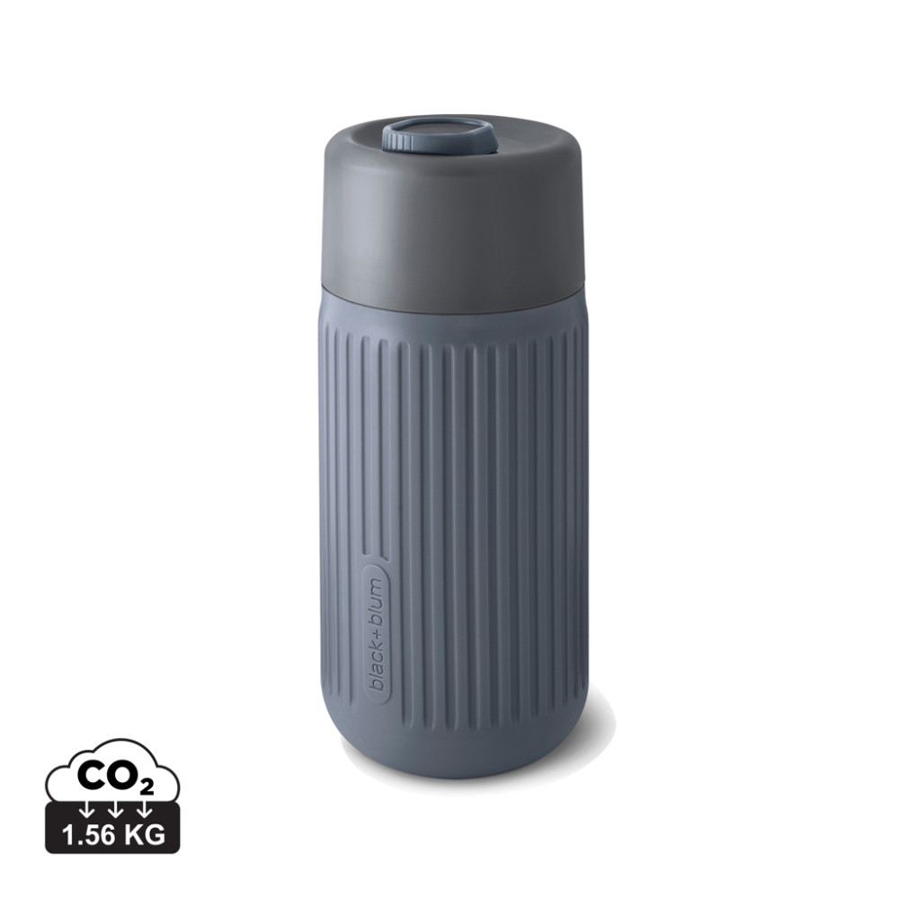 Black+Blum Glass Travel Cup 340ML Black+Blum Glass Travel Cup 340ML