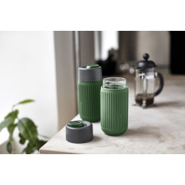Black+Blum Glass Travel Cup 340ML Black+Blum Glass Travel Cup 340ML