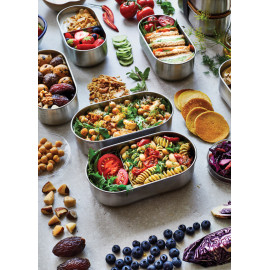 Black+Blum Stainless Steel Double Bento Box