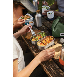 Black+Blum Stainless Steel Double Bento Box