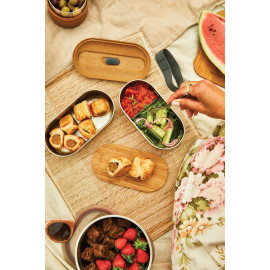 Black+Blum Stainless Steel Double Bento Box