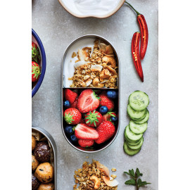 Black+Blum Stainless Steel Double Bento Box