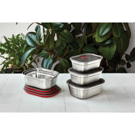 Black+Blum Mealprep Box 3pcs Set Small, Medium, Large