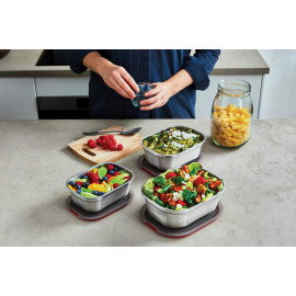 Black+Blum Mealprep Box 3pcs Set Small, Medium, Large