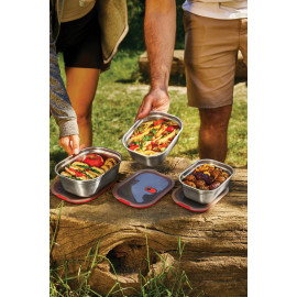 Black+Blum Mealprep Box 3pcs Set Small, Medium, Large