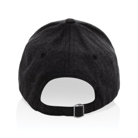 Milo AWARE™ recycled heather 6 panel cap 200gr