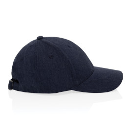 Milo AWARE™ recycled heather 6 panel cap 200gr