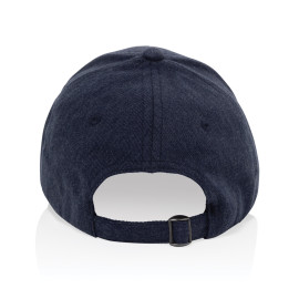 Milo AWARE™ recycled heather 6 panel cap 200gr