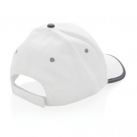 Impact AWARE™ Brushed rcotton 6 panel contrast cap 280gr