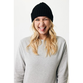 Kennedi AWARE™ Polylana® beanie with large rib