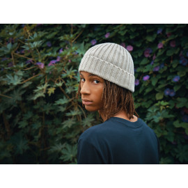 Kennedi AWARE™ Polylana® beanie with large rib
