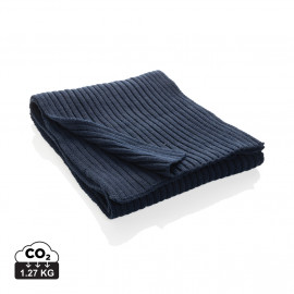 Impact AWARE™ Polylana® knitted scarf 180 x 25cm