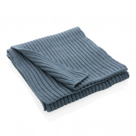 Impact AWARE™ Polylana® knitted scarf 180 x 25cm
