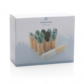 Wooden scatter set