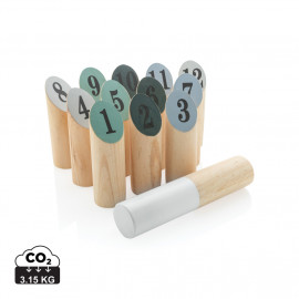 Wooden scatter set