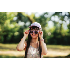 RCS recycled PP plastic sunglasses