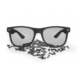 GRS recycled plastic sunglasses