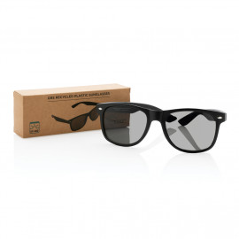 GRS recycled plastic sunglasses