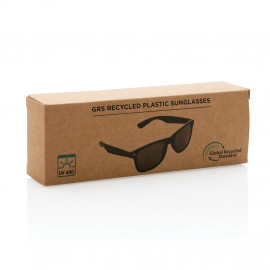 GRS recycled plastic sunglasses