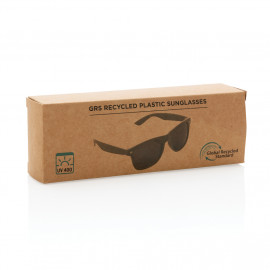 GRS recycled plastic sunglasses