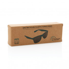 GRS recycled plastic sunglasses