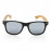 Bamboo and RCS recycled plastic sunglasses
