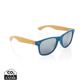 Bamboo and RCS recycled plastic sunglasses