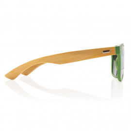 Bamboo and RCS recycled plastic sunglasses
