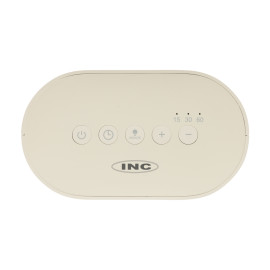 LumaRise RCS reycled plastic white noise alarm clock