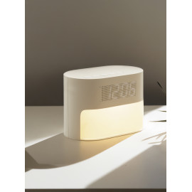 LumaRise RCS reycled plastic white noise alarm clock