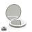 Lumora RCS recycled plastic LED re-chargeable make-up mirror