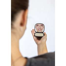 Reflecta RCS recycled plastic make-up mirror