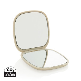 Reflecta RCS recycled plastic make-up mirror