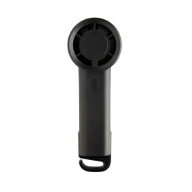 Twist RCS recycled plastic re-chargeable portable fan