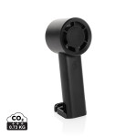 Twist RCS recycled plastic re-chargeable portable fan