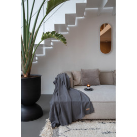 Ukiyo Aware™ Polylana® woven blanket 130x150cm