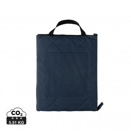 Impact Aware™ RPET foldable quilted picnic blanket