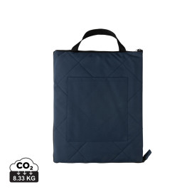 Impact Aware™ RPET foldable quilted picnic blanket