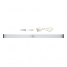 USB-rechargeable motion sensor LED light large