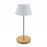 Pure Glow RCS usb-rechargeable recycled plastic table lamp