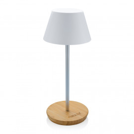 Pure Glow RCS usb-rechargeable recycled plastic table lamp