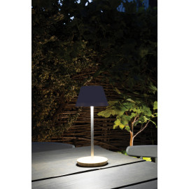 Pure Glow RCS usb-rechargeable recycled plastic table lamp