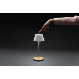 Pure Glow RCS usb-rechargeable recycled plastic table lamp