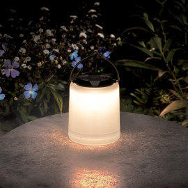 Limio RCS recycled plastic portable re-chargeable table lamp