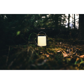 Limio RCS recycled plastic portable re-chargeable table lamp