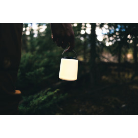 Limio RCS recycled plastic portable re-chargeable table lamp