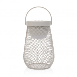Aurora RCS recycled plastic USB re-chargeable table lamp