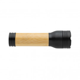 Lucid 1W RCS certified recycled plastic & bamboo torch