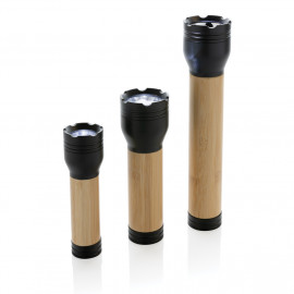 Lucid 1W RCS certified recycled plastic & bamboo torch