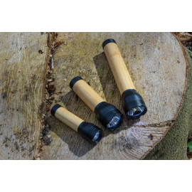 Lucid 1W RCS certified recycled plastic & bamboo torch